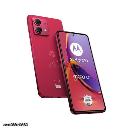 Motorola Moto G84 PAYM0009PL smartphone 16.6 cm (6.55") Dual SIM Android 13 5G USB Type-C 12 GB 256 GB 5000 mAh Magenta