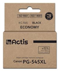 Actis KC-545 Ink (replacement for Canon PG-545XL; Supreme; 15 ml; 207 pages; black).