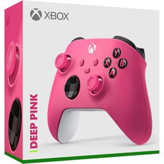 Microsoft Xbox X Wireless Controller - Deep Pink / Xbox Series X