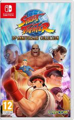 Street Fighter: 30th Anniversary Collection / Nintendo Switch