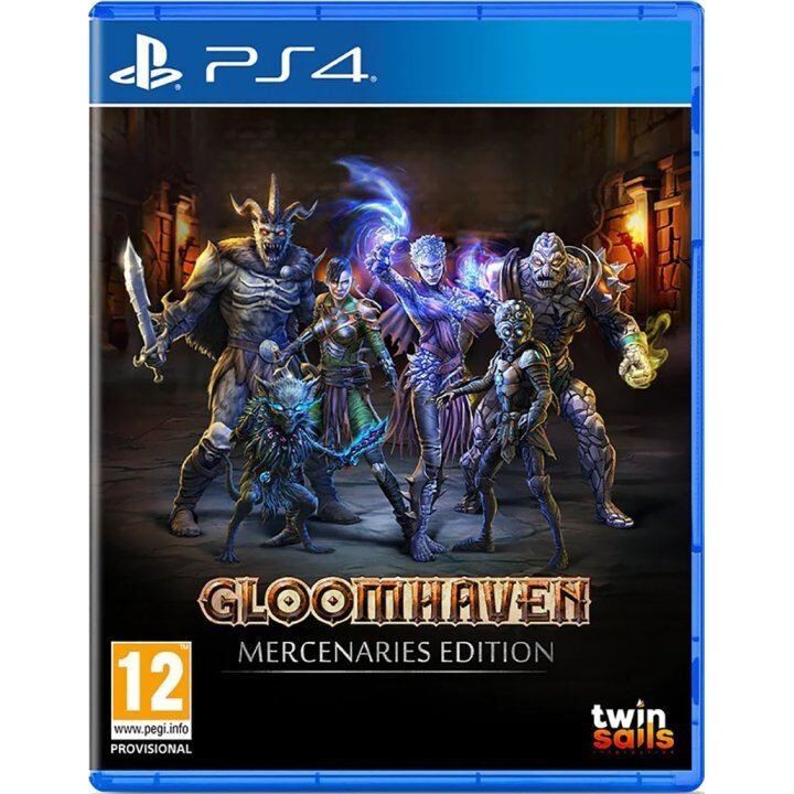 Gloomhaven (Mercenaries Edition) / PlayStation 4