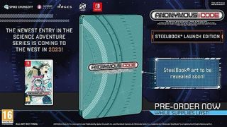 AnonymousCode (Steelbook Edition) / Nintendo Switch