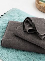 Πετσέτα Χεριών Towels Collection 30x50 BROOKLYN COAL