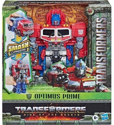 Transformers Rise Of The Beast Smash Changers Optimus Prime - F4642