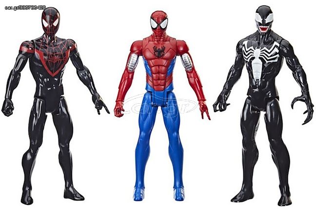 Φιγουρα Δρασης Spider-Man Titan Hero Series Collection 3 ΤΜΧ - F5809