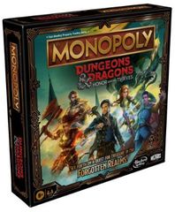 Επιτραπεζιο Monopoly Dungeons & Dragons Among Thieves - F6219