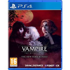 Vampire: The Masquerade - Coteries of New York + Shadows of New York / PlayStation 4
