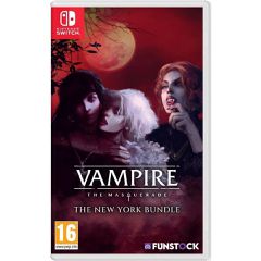 Vampire: The Masquerade - Coteries of New York + Shadows of New York / Nintendo Switch