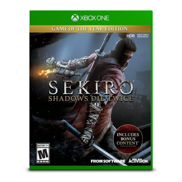 Sekiro: Shadows Die Twice ( Import ) / Xbox One
