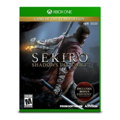 Sekiro: Shadows Die Twice ( Import ) / Xbox One