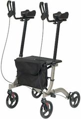 Mobiak Πτυσσόμενος Περιπατητήρας Rollator Αλουμινίου Προσθήκη στη σύγκριση  Mobiak Πτυσσόμενος Περιπατητήρας Rollator Αλουμινίου