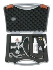 Σετ Μεγεθυντικές Λούπες Heine 2.5x/340mm με Φωτισμό Heine LED LoupeLight 2