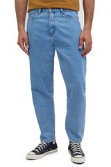 Lee Oscar Regular Tapered Jeans - Stone Free Ανδρικό - L76FGAB96