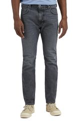 Lee Rider Slim Straight Jeans - Worn In Shadow Ανδρικό - L701IBB81