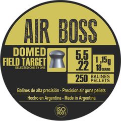 Apolo Air Boss Domed Field Target 5,5mm (1,15g) 250pcs