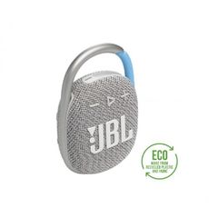 JBL CLIP 4 ECO BLUE ΑΔΙΑΒΡΟΧΟ ΗΧΕΙΟ BLUETOOTH 5W ΛΕΥΚΟ