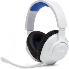 JBL QUANTUM 360P ΑΣΥΡΜΑΤΟ OVER EAR GAMING HEADSET ΜΕ ΣΥΝΔΕΣΗ BLUETOOTH / USB JBLQ360PWLWHTBLU ΛΕΥΚΟ