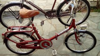 Ποδήλατο σπαστά - folded '80 VELOCINA