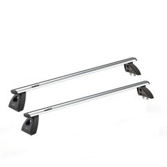 Μπάρες οροφής HAKR Wing Profile ασημί για Daihatsu Terios J100/J102 (Fixed Points)