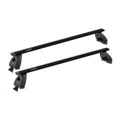 Μπάρες οροφής HAKR Wing Profile μαύρες για Skoda Fabia IV (Non Rails)