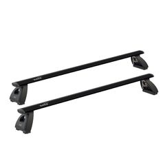 Μπάρες οροφής HAKR Wing Profile μαύρες για Fiat Talento (Closed Rails)