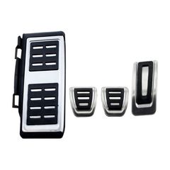 Πεντάλ αλουμινίου σετ συμβατά με VW/ Audi/ Seat/ Skoda 4τμχ
