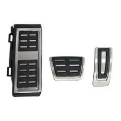 Πεντάλ αλουμινίου σετ συμβατά με VW/ Audi/ Seat/ Skoda (αυτόματο) 3τμχ