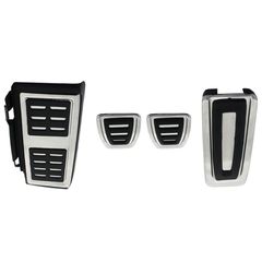 Πεντάλ αλουμινίου σετ συμβατά για VW Golf VII / Audi A3 8V / Seat Leon 5F / Skoda Octavia III 4τμχ