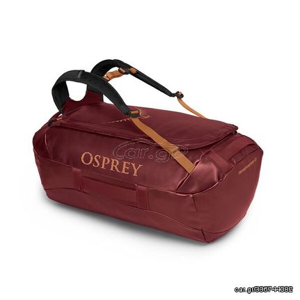 Duffel Bag Osprey Transporter 65 Red Mountain / Red Mountain - One size - 65  / 10005240
