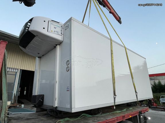 Μηχάνημα 2016 ΨΥΚΤΙΚΟΣ ΘΑΛΑΜΟΣ SCHUC ΜΕ CARRIER SUPRA 850 Mt