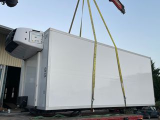 Μηχάνημα 2016 ΨΥΚΤΙΚΟΣ ΘΑΛΑΜΟΣ SCHUC ΜΕ CARRIER SUPRA 850 Mt-thumb-8