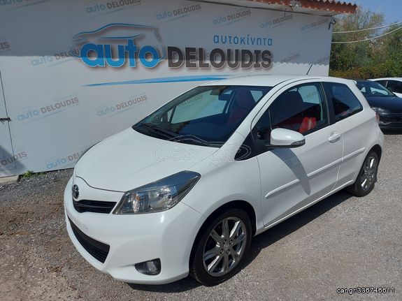 Toyota Yaris '13 1.33,navi,camera, 16"δερμα