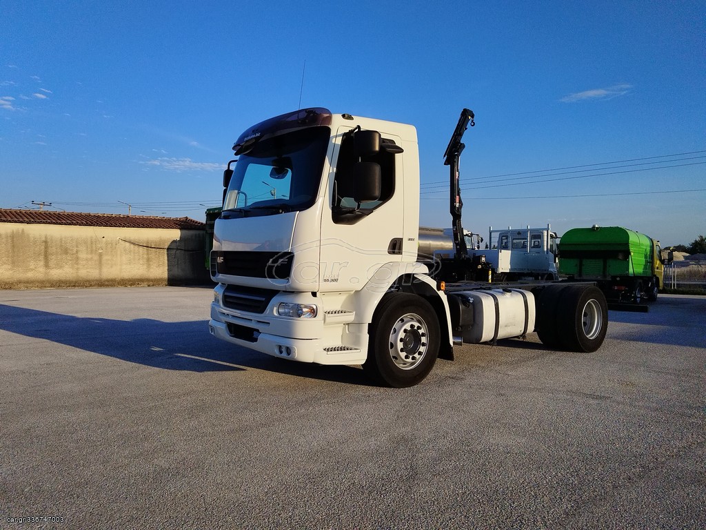 Ανατροπή DAF 2010 LF55.300 Euro5 EEV 3.75 ΜΕΤΑΞΟΝΙΟ