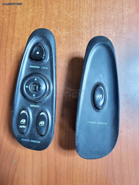 Διακοπτες παραθυρων από HYUNDAI COUPE χρονολογία 1997 έως 2001 τιμή 50€ + ΦΠΑ οι δύο αποστολή σε όλη την Ελλάδα