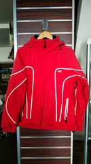 Μπουφάν Ski / Βουνού NORTHFINDER BU-2331 SKI Jacket Red/White Stripes (Ladies) (M)