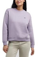 Lee crew sweatshirt - jazzy purple Γυναικείο Relaxed Fit - L53LLJA69