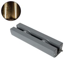 GLOBOSTAR® WINDOWARTE 90720 Φωτιστικό Ανάδειξης Παραθύρων LED 18W 1710lm 8° x 180° DC 24V Αδιάβροχο IP67 Φυσικό Λευκό 4500K Dimmable - CREE XPE Chip - Γκρι Ανθρακί - Μ25 x Π7 x Υ4.5cm - 3 Χρόνια Εγγύη