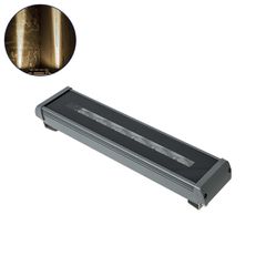 GLOBOSTAR® WINDOWRAFI 90728 Φωτιστικό Ανάδειξης Παραθύρων LED 18W 1710lm 8° x 180° DC 24V Αδιάβροχο IP67 Φυσικό Λευκό 4500K Dimmable - CREE XPE Chip - Γκρι Ανθρακί - Μ30.5 x Π6.7 x Υ4.5cm - 3 Χρόνια Ε