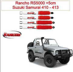 Rancho RS5000 4αδα για Samurai 410 - 413 για +5cm ιδανικό για σκουλαρίκια 15αρια και πάνω.
