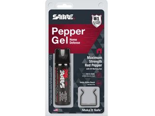 Pepper Gel Sabre PFHM-80 Black 61ml με Κλιπ & Φωσφορίζων Ασφάλεια 