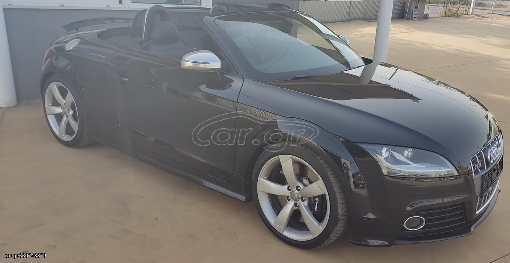 Audi TTS 2008 272hp!AUTO!NAVI!ΓΡΑΜΜΑΤΙΑ ΜΕΤΑΞΥ ΜΑΣ!