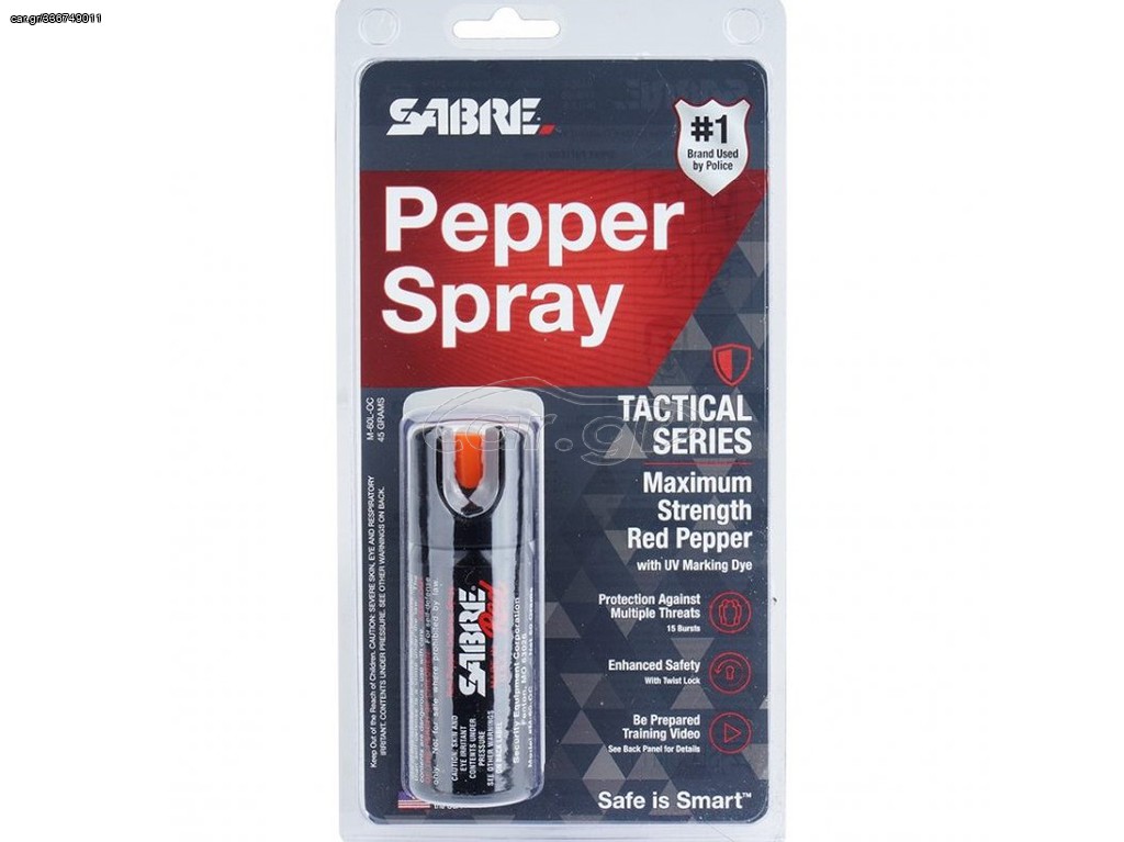 Pepper Spray Sabre Red Magnum M-60-OC 60ml 