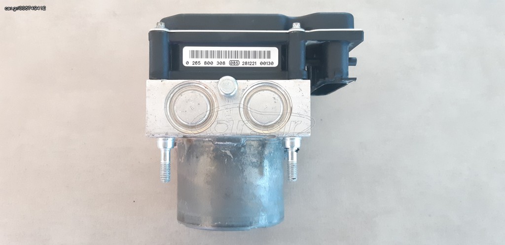 ΜΟΝΑΔΑ ABS 47660-AV712 NISSAN PRIMERA P12 02-08 0265800308 0265231317 47660-AV712