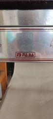 Τοστιέρα επαγγελματική faba dr2