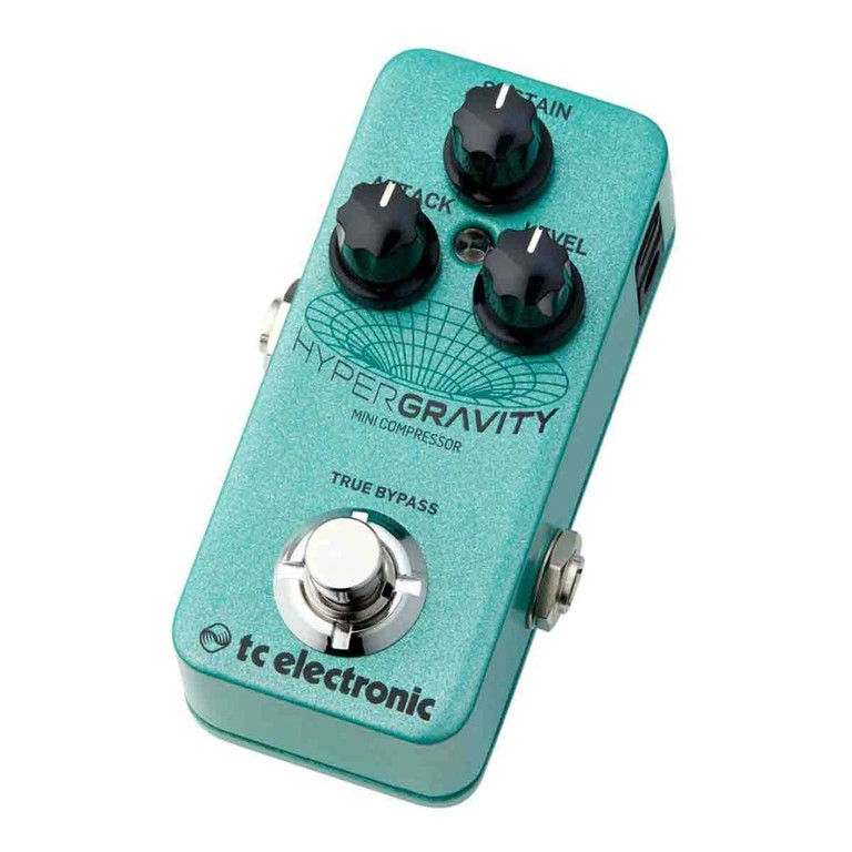 TC ELECTRONIC HYPERGRAVITY MINI COMPRESSOR Pedal - TC ELECTRONIC