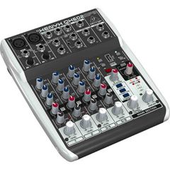Behringer Xenyx QX602MP3 6-Input 2-Bus Analog Mixer MP3 Player, Effects - Behringer