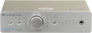 CAMBRIDGE AUDIO Dac Magic Plus Digital to Analogue Converter & Preamplifier SILVER - CAMBRIDGE AUDIO
