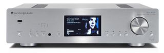 CAMBRIDGE AUDIO AZUR 851N Ultra High-End Network Player (Silver) - CAMBRIDGE AUDIO