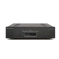 CAMBRIDGE AUDIO 851C Upsampling DAC, CD Player and Digital Pre-amplifier (Black) - CAMBRIDGE AUDIO