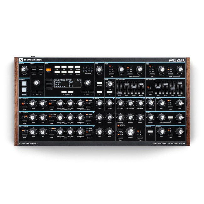 NOVATION PEAK Analog Module Synthesizer - Novation